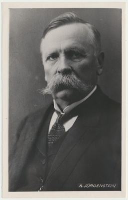 fotokoopia Anton Jürgenstein, u 1915, ajakirjanik, poliitik  duplicate photo