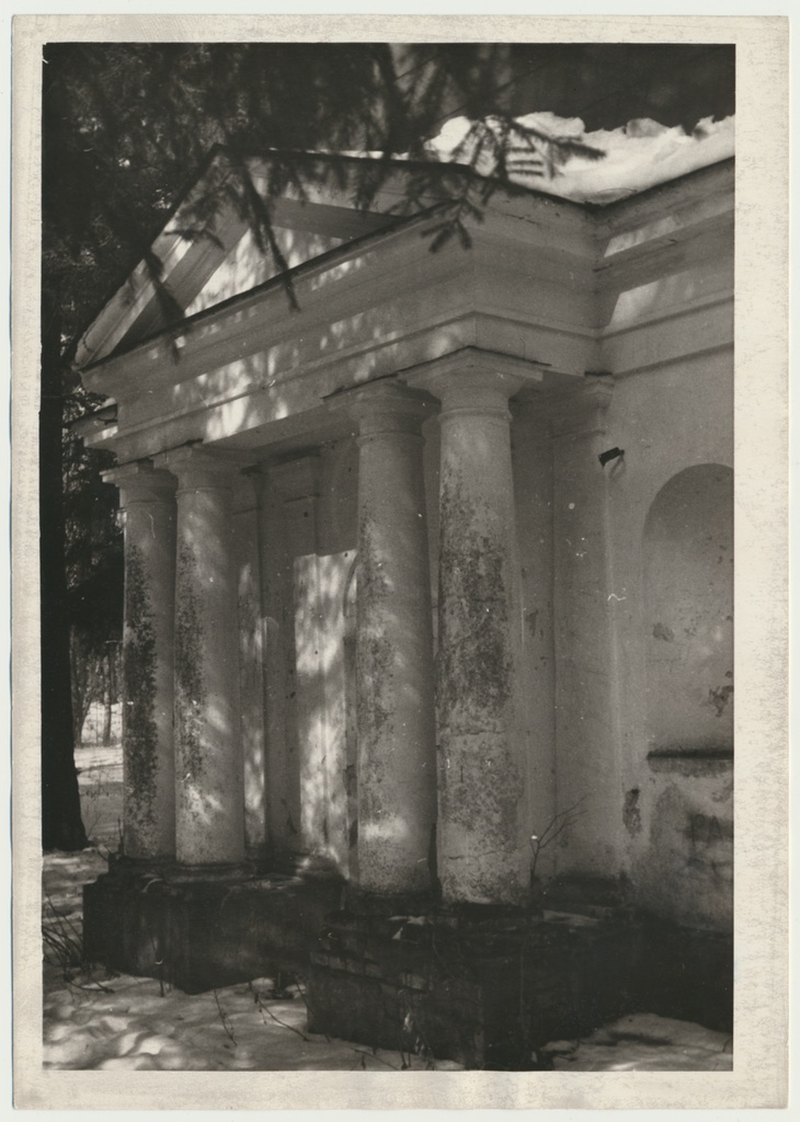 foto Viljandimaa, Tarvastu kabel 1964 F A.Kiisla
