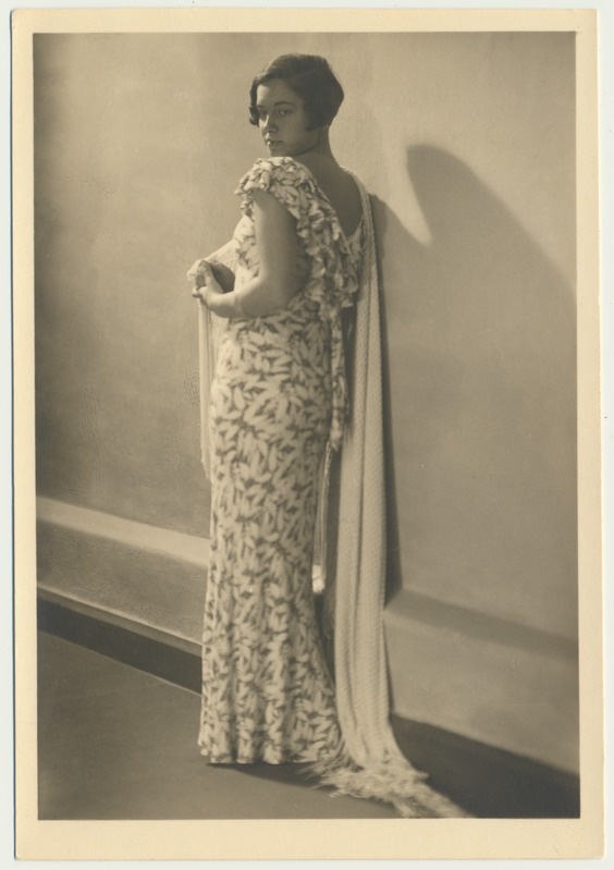 Foto, Elma Riet Tünder u 1932 Suurbritannia