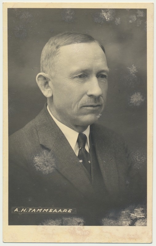foto Anton Hansen Tammsaare