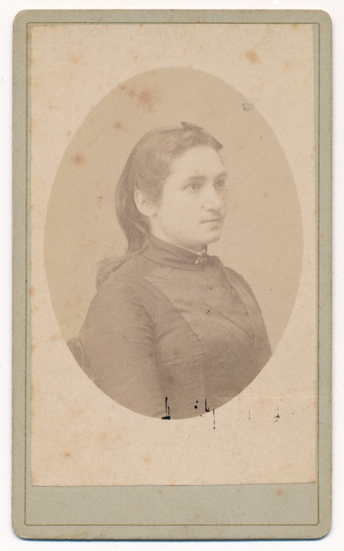 foto Miina Hermann- Härma