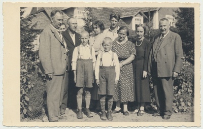 foto, grupipilt, sh. Jüri Jaakson u 1938  duplicate photo