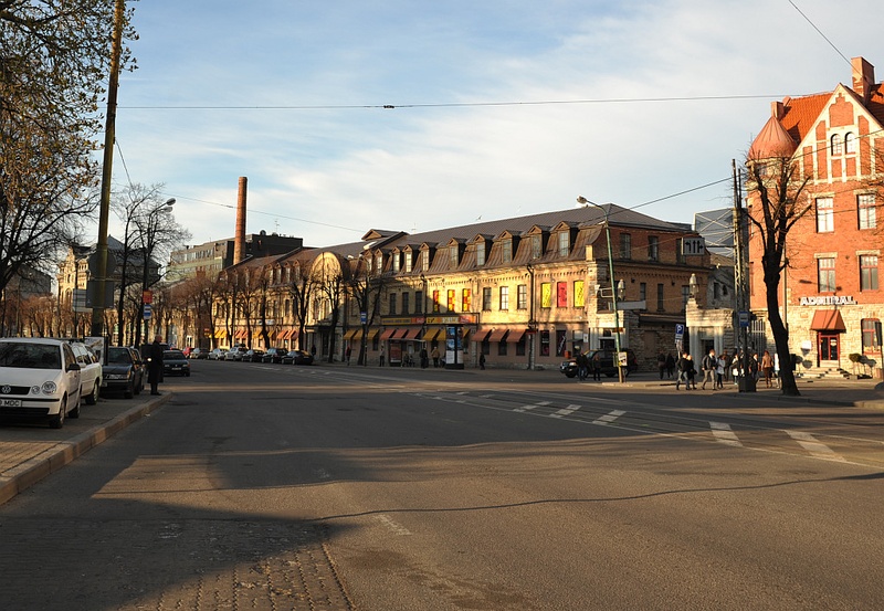 Tallinn, vaade Merepuiesteele rephoto