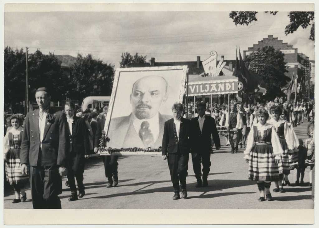 foto Viljandi laulupäev