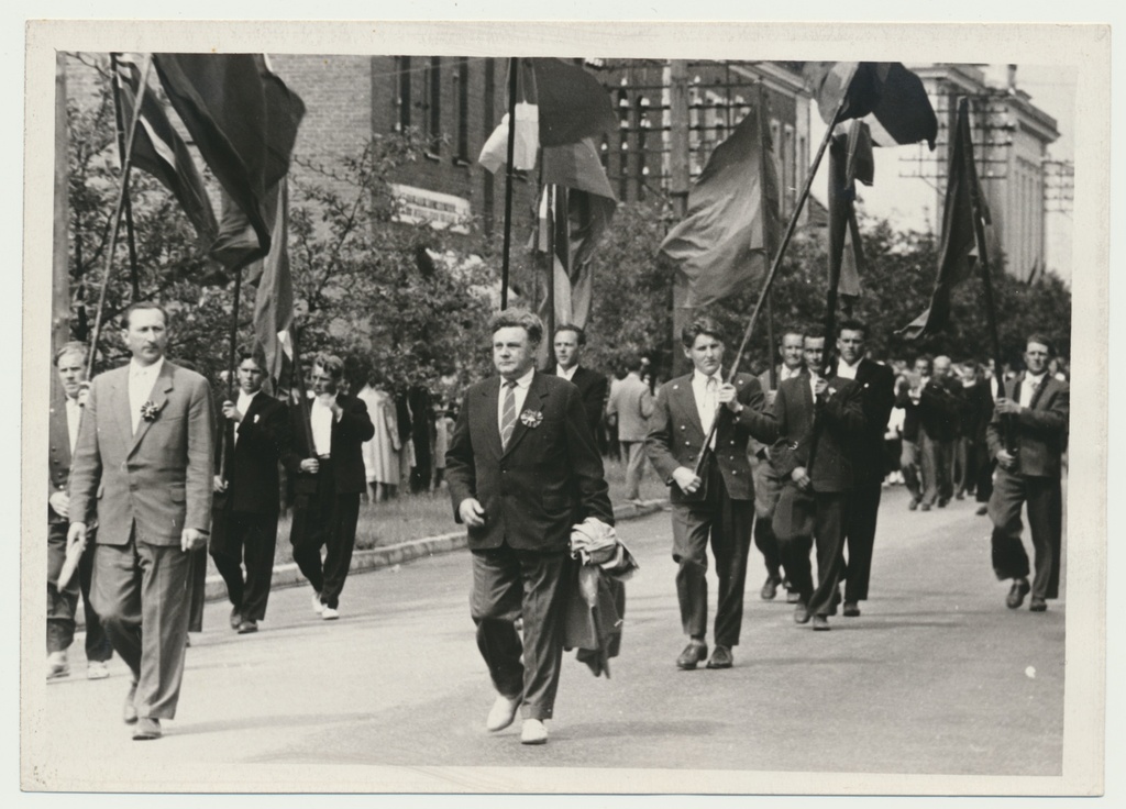 foto Viljandi rajooni laulupäev 1963, foto A.Kiisla