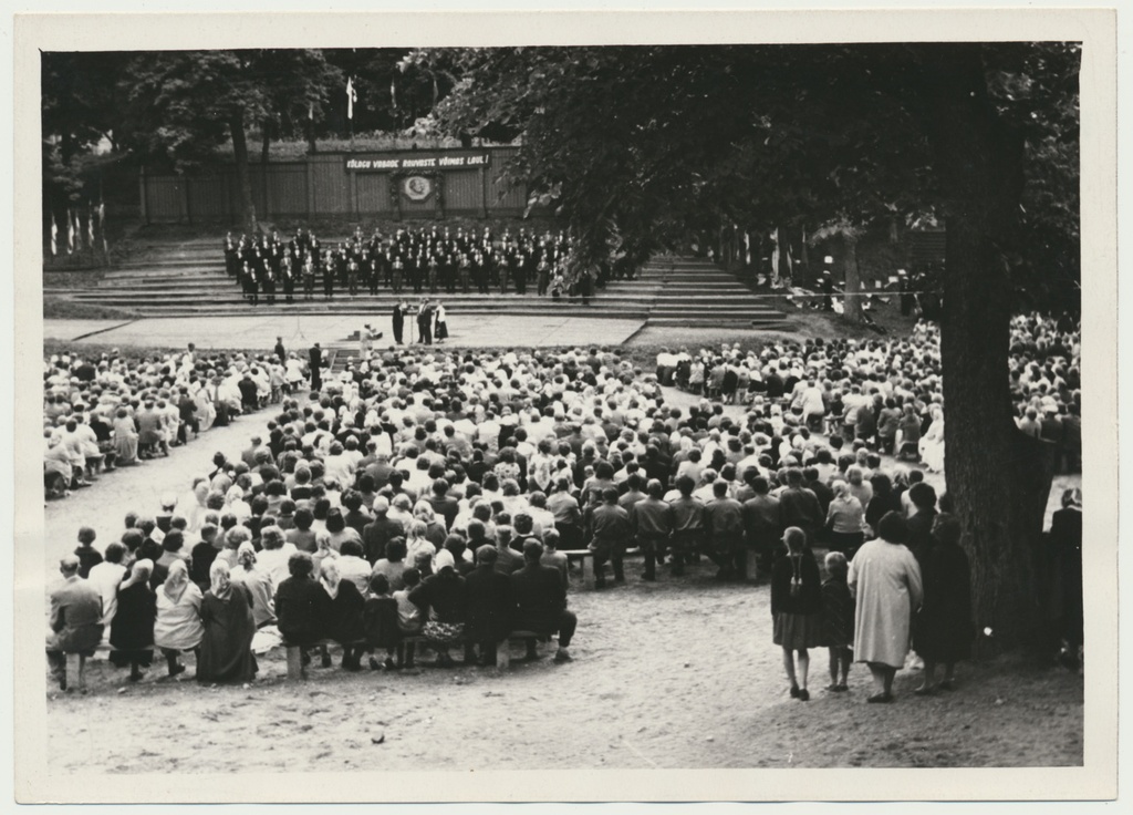 foto Viljandi rajooni laulupäev