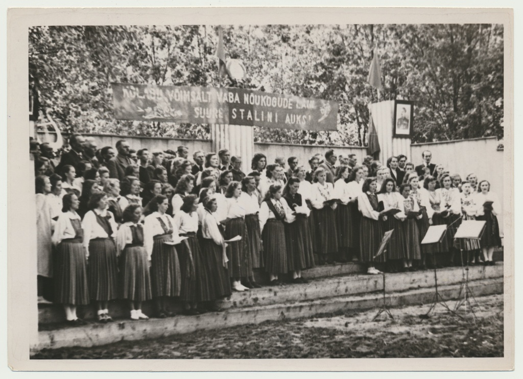 foto Viljandi, Rimmu ringkondlik laulupäev 1950