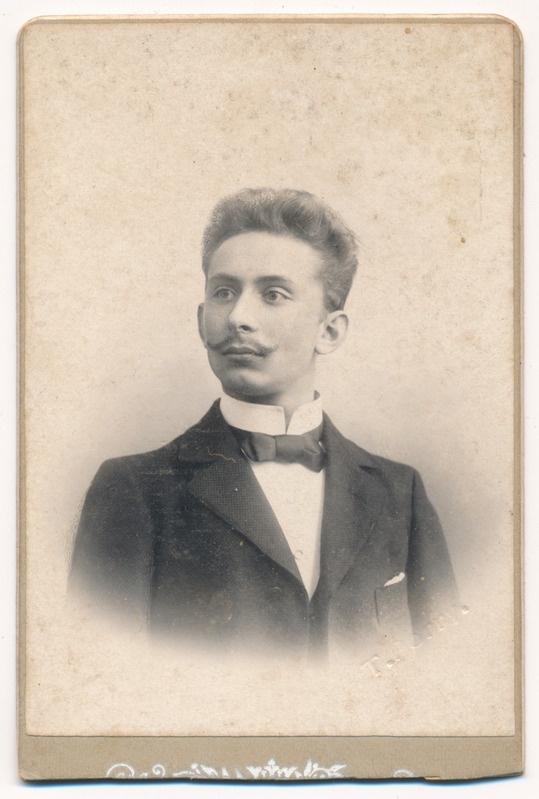 foto, Tõnis Parri (Porry) 1905