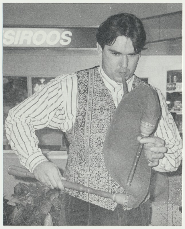 foto, Ando Kiviberg 1995