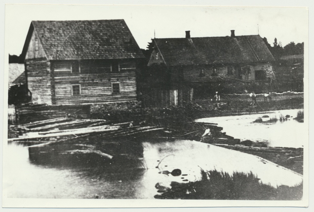 foto Suure-Jaani khk, Jälevere vesiveski u 1920?