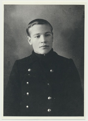 foto Johannes (Ivan) Green 1917  duplicate photo