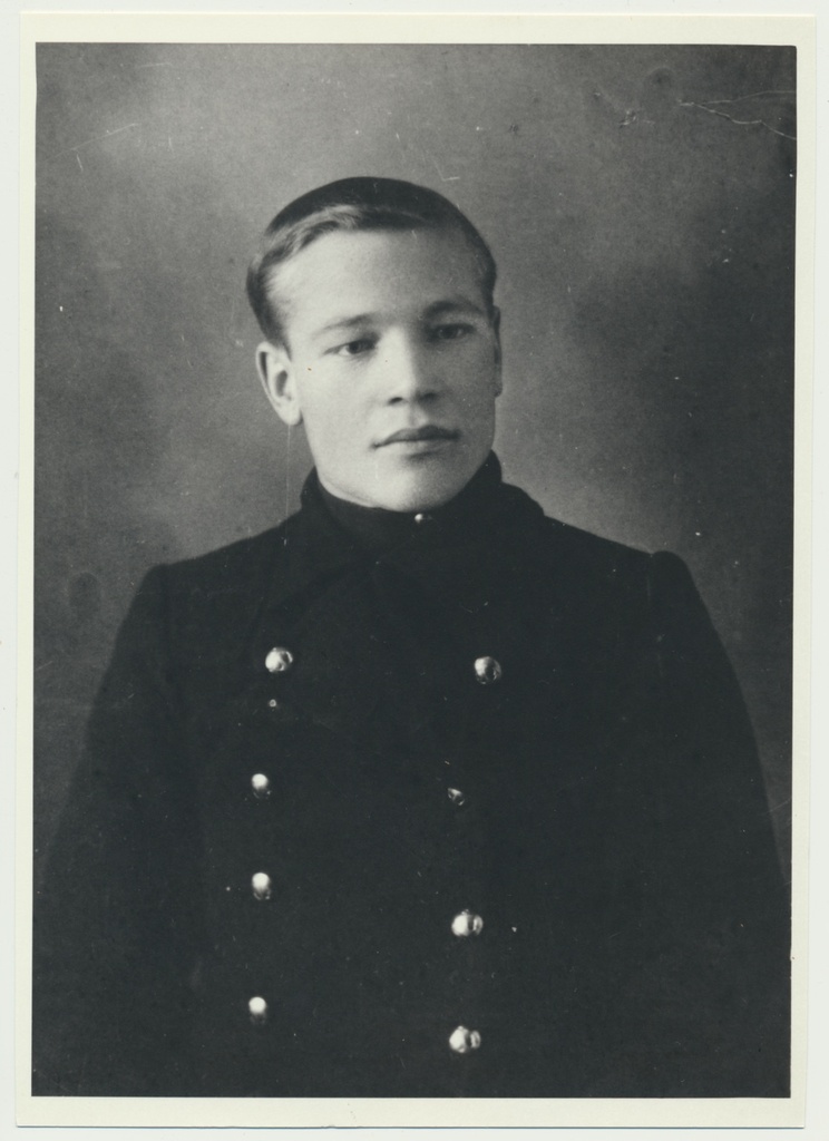 foto Johannes (Ivan) Green 1917