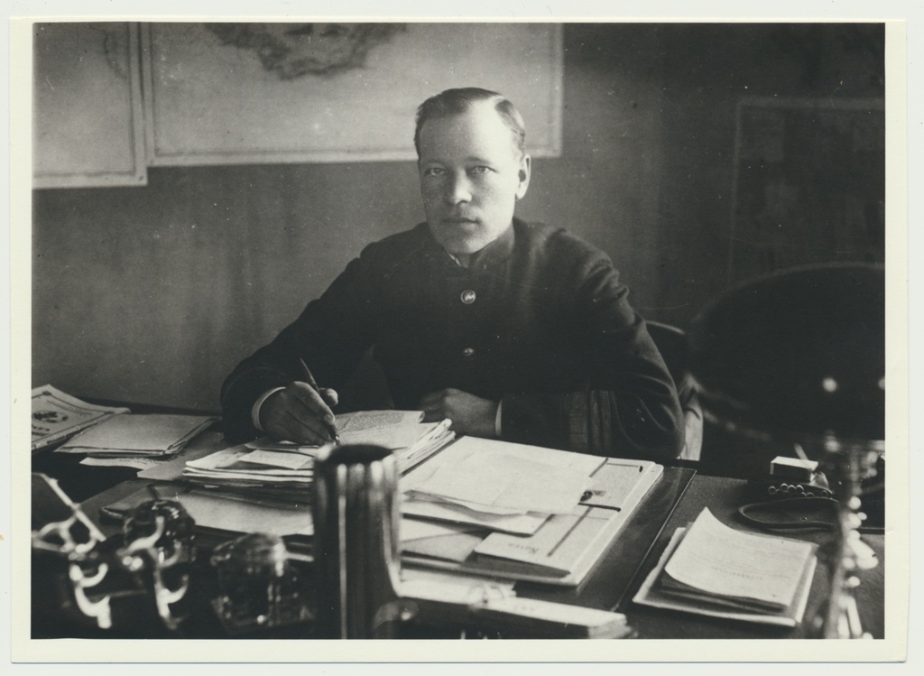 foto viitseadmiral Johannes (Ivan) Green 1938 Leningrad