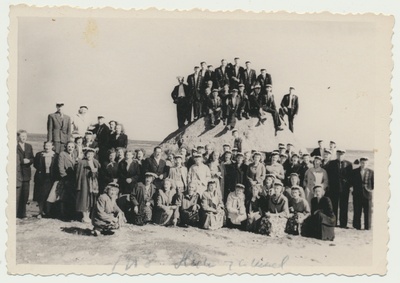 foto Hiiumaa, segakoor Koit 1958  duplicate photo