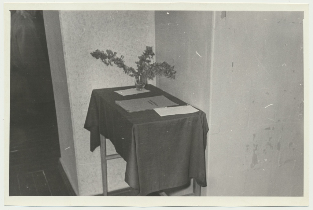 foto Viljandi muuseum, seenenäitus 1960 foto U.Roosimaa