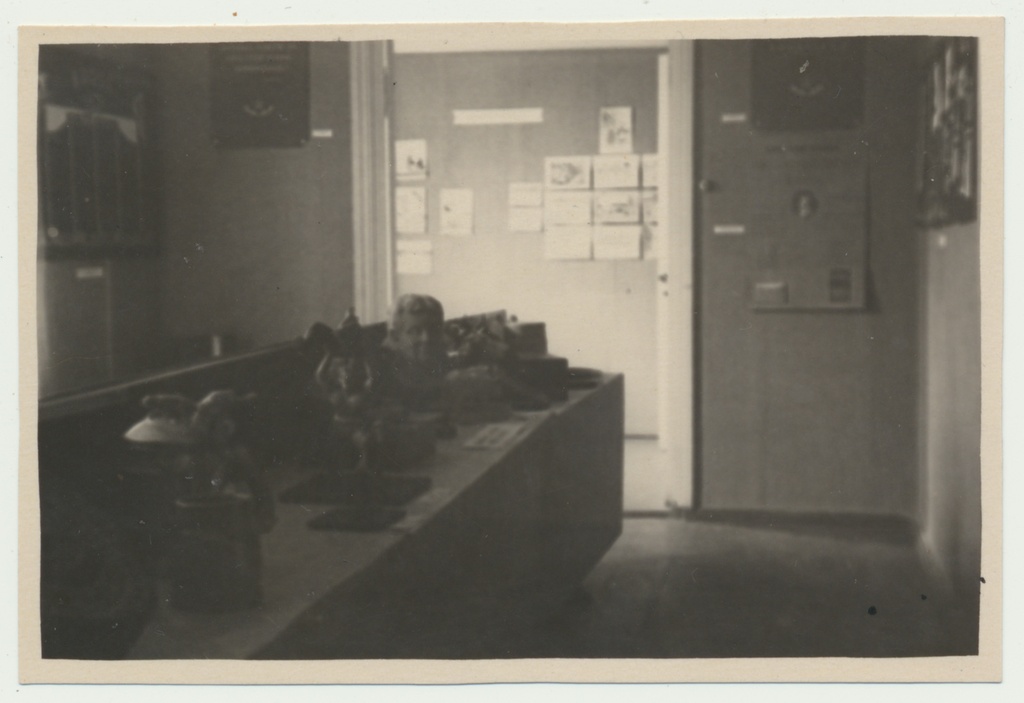 foto Viljandi muuseum, kunstinäitus 1952 foto T.Parri
