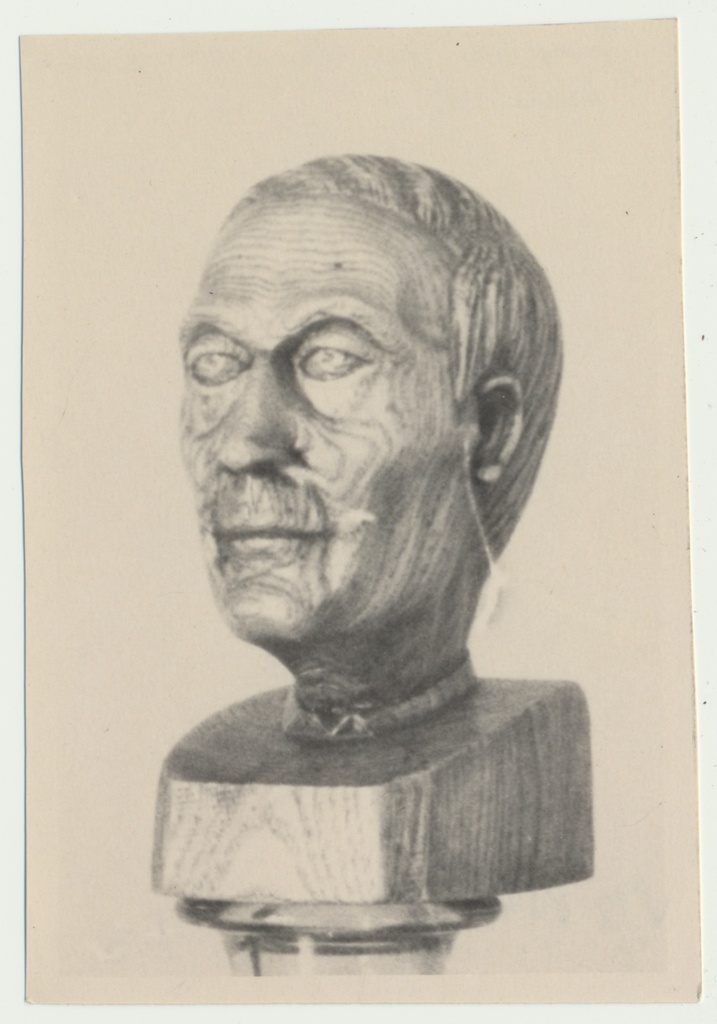 foto Viljandi muuseum, kunstinäitus  1952 foto T.Parri