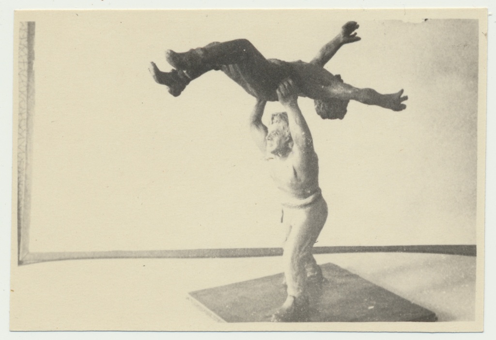 foto Viljandi muuseum, kunstinäitus  1952 foto T.Parri