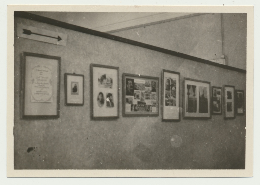 foto Viljandi muuseum, fotonäitus J.V.Stalini elu ja tegevus, 1950 foto T.Parri