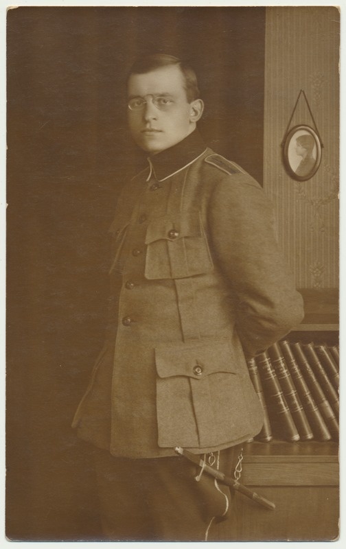 foto, Oskar Vaabel 1920