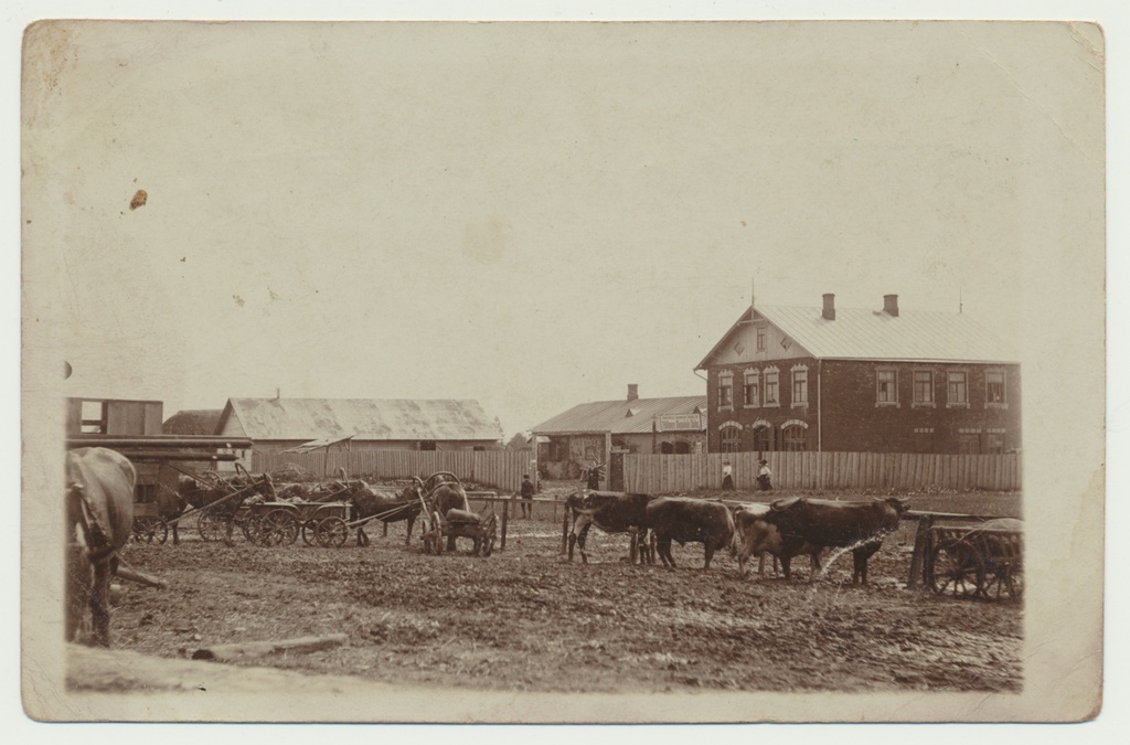 foto Pilistvere Põllumeeste Seltsi näitus u 1910