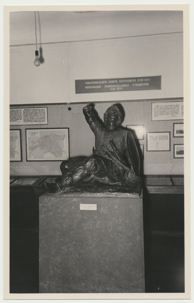 foto Viljandi muuseum, ekspositsioon 1958 foto L.Vellema
