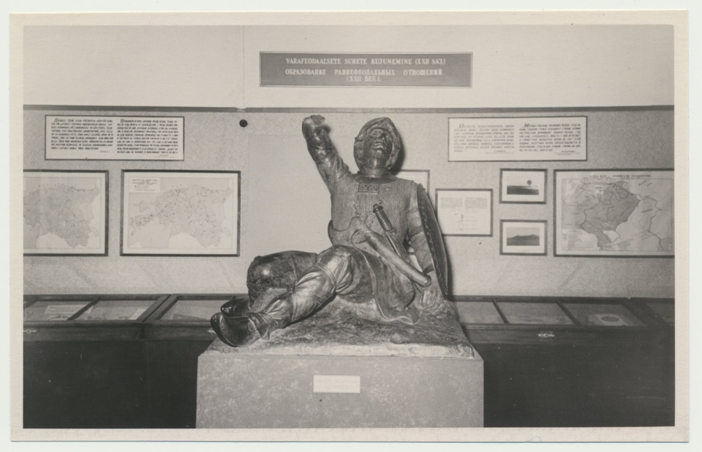 foto Viljandi muuseum, ekspositsioon 1958 foto L.Vellema