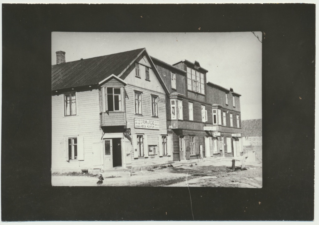 fotokoopia Halliste khk Abja, J.Puhk & Pojad kontor u 1935