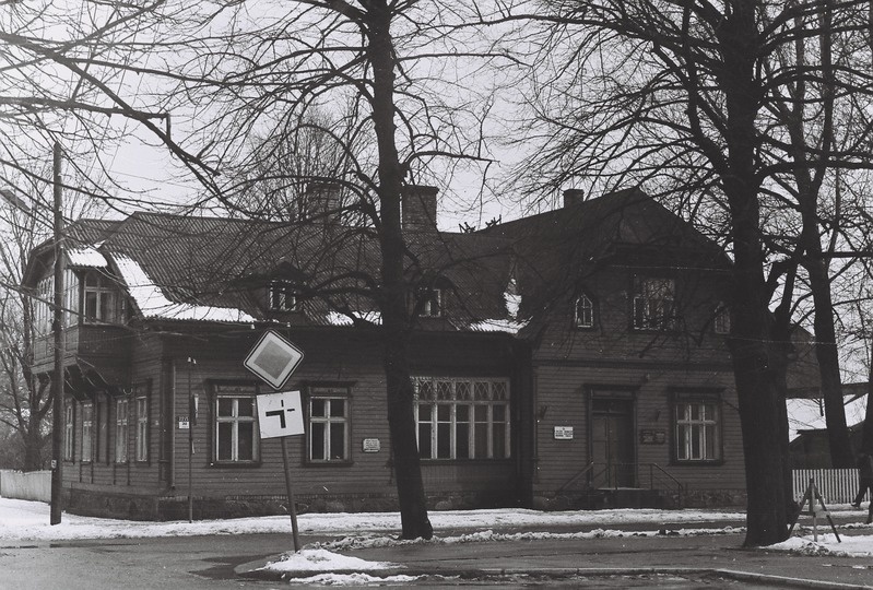 Negative. Residential building Nikolai 20 in Pärnu