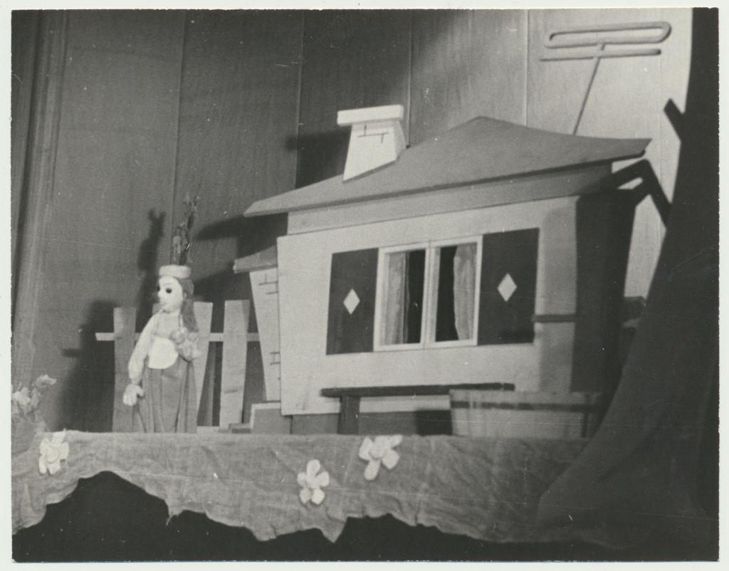 foto Viljandi Isetegevuslik Nukuteater, etendus Ausõna 1961 foto E.Veliste