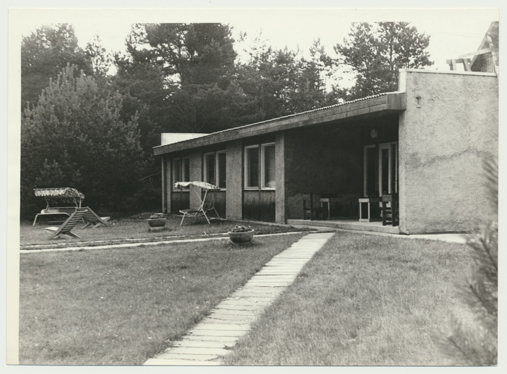 foto Viljandi Piimatoodete Kombinaat, puhkebaas, Pärnu rajoon, Kabli-Jaagupi rand 1976 foto L.Vellema