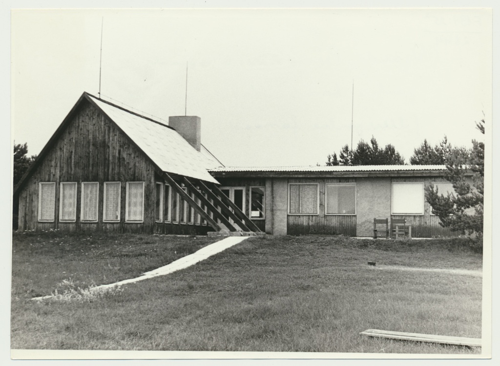 foto Viljandi Piimatoodete Kombinaat, puhkebaas, Pärnu rajoon, Kabli-Jaagupi rand 1976 foto L.Vellema