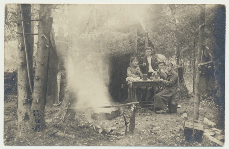 Foto, 9.Jalaväe polk u 1919