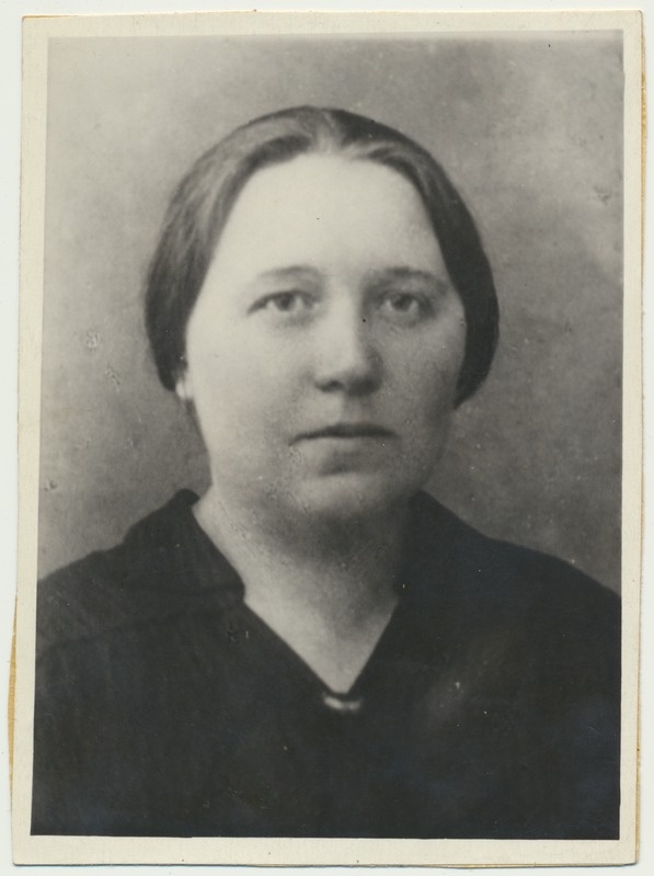 foto Marie Tilla, portree