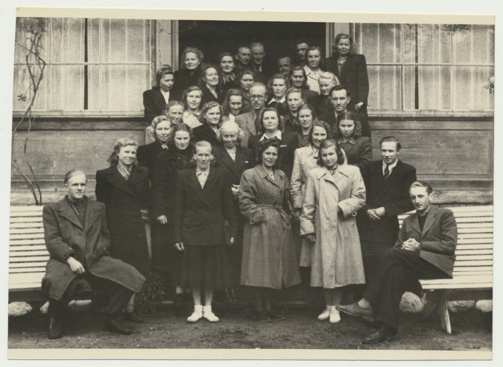 foto Kultuurharidusseminar, grupp