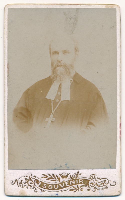 foto August Jakob Westren - Doll, Pauluse koguduse õpetaja 1876-1909, u 1885