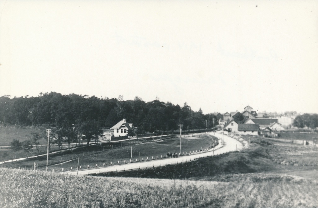 fotokoopia Viljandi Valuoja org, keskel Vaksali tee u 1914