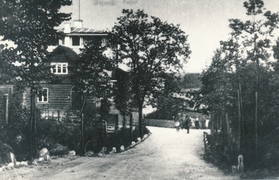fotokoopia Viljandi Trepimägi, ülaosa u 1920  duplicate photo