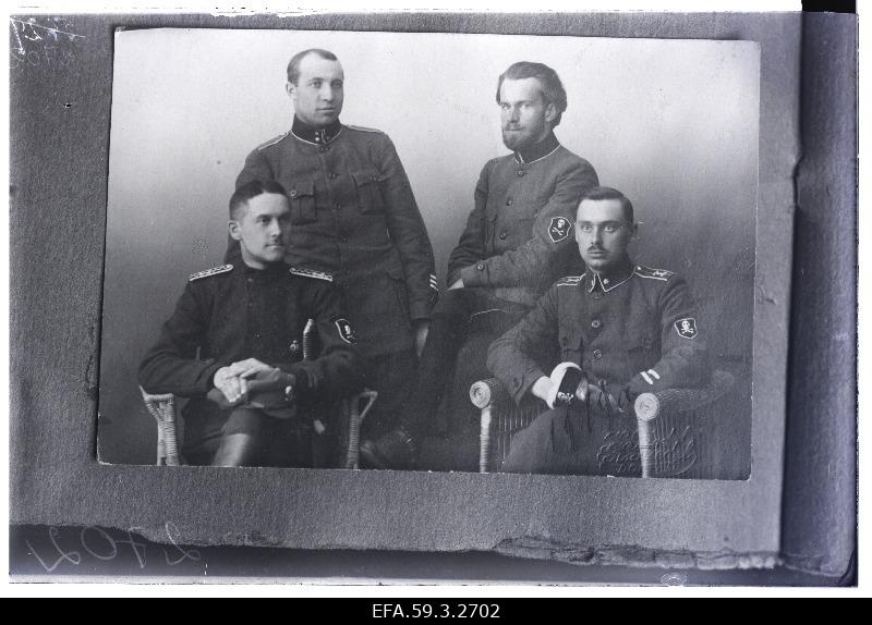 Group Kuperjanov partisan.