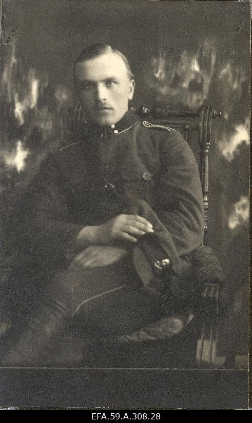 Lieutenant Lieutenant Julius Kõiv.