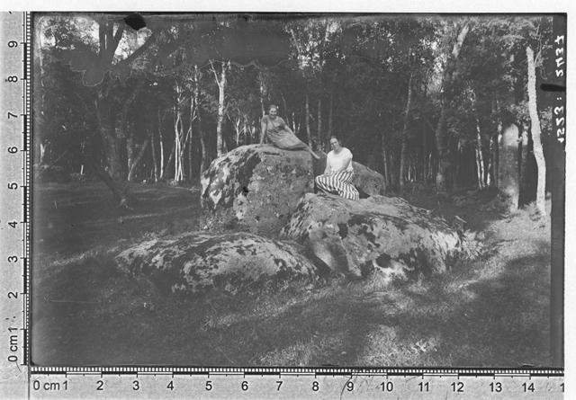 Kunda. Rändrahnul in the forest of Kolga (e. Vilberg, e. Tallenhof).