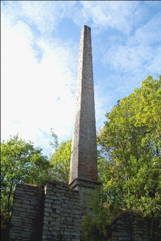 Kunda cement factory Dietz-oven decoration no. 2