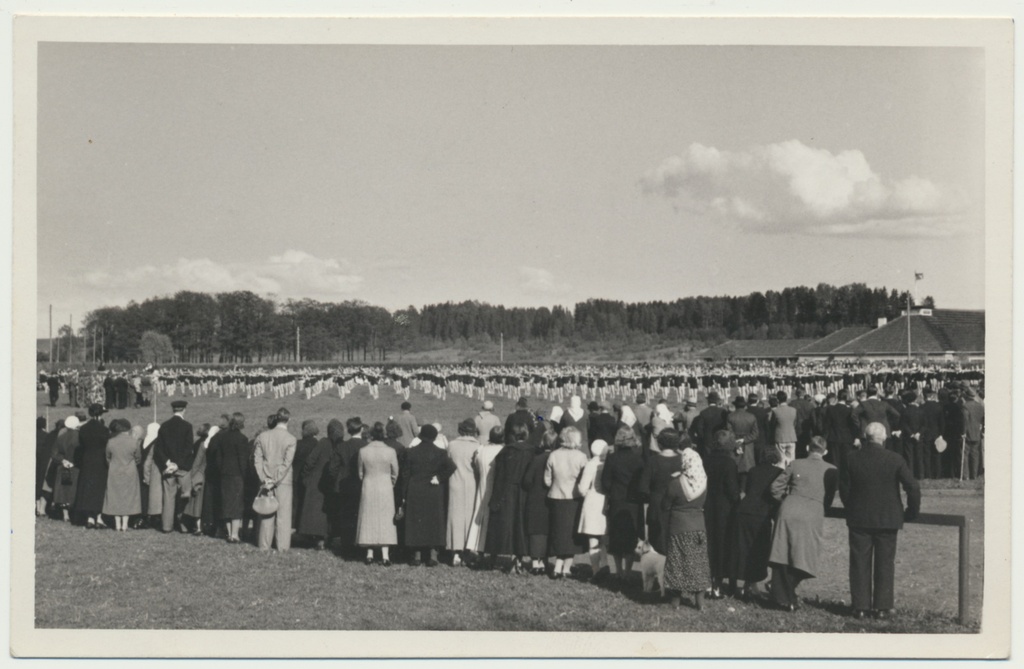 foto, Viljandi staadion, Sakalamaa noortepäev, 1938 v 39
