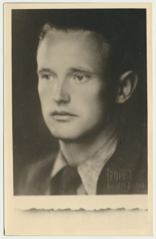 foto Nurk, hävituspataljoni võitleja