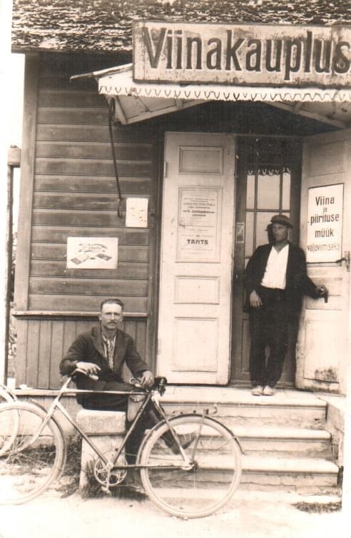 Voldemar Veltšteini viinakauplus, Pärnu mnt 87