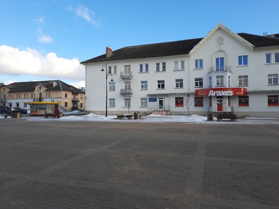 Kohtla-Järve, Keskallee 7 elamu-ärihoone rephoto
