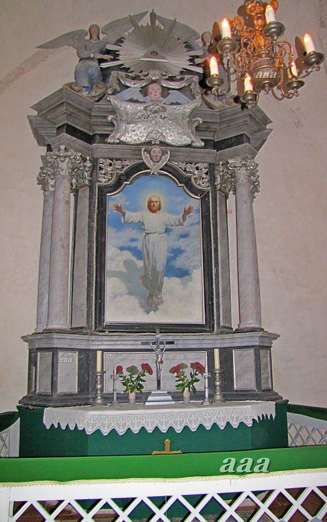 Altar of the Holy Church rephoto