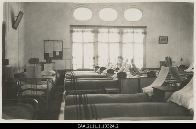 4. Interior view of the army group in Tartu in Starvere Manor  similar photo