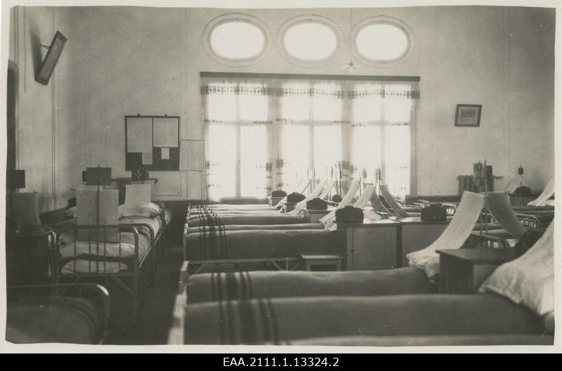 4. Interior view of the army group in Tartu in Starvere Manor