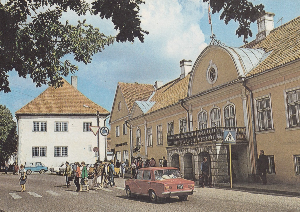 Kuressaare 1989